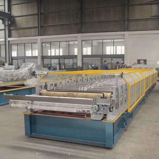 Factory Prices Making Building Material Wall Panel Metal Roofing Sheet Roll Forming Machine for Sale