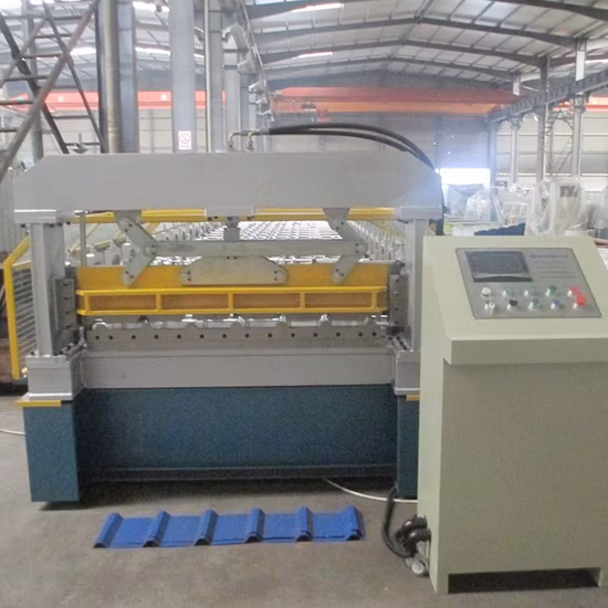 Factory Prices Making Building Material Wall Panel Metal Roofing Sheet Roll Forming Machine for Sale