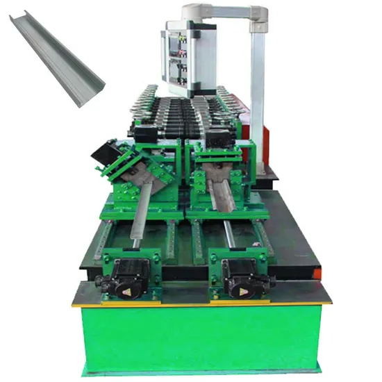 Metal Stud C Channel Light Gauge Steel Keel Framing Machine
