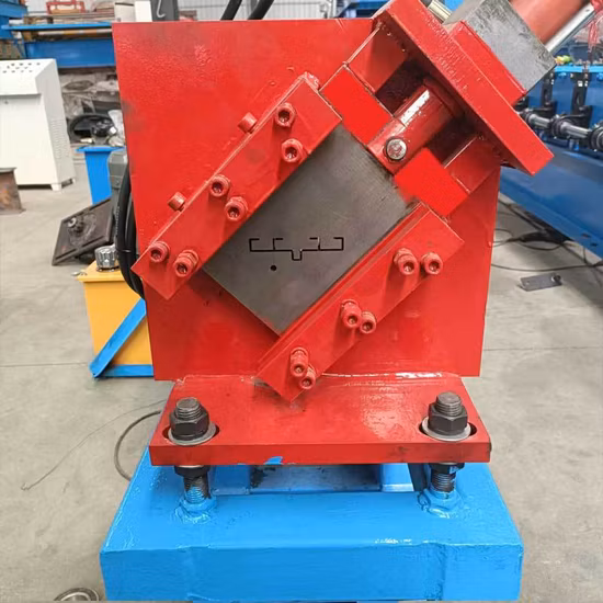 High Performance CNC Metal Z Purlin Frame Channel Roll C Steel Framing Profile Forming Machine