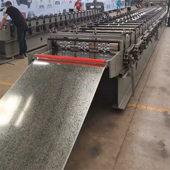 Hot Sale Indonesia Factory Customization Metal Steel Structure 1020 Floor Decking Roll Forming Machine