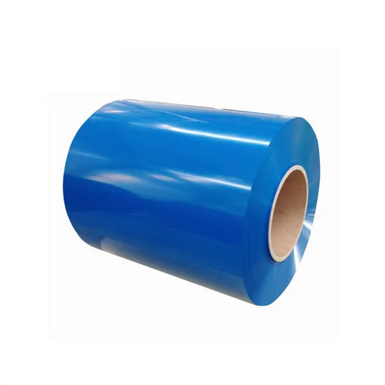 1xxx 3xxx 5xxx 7xxx Prepainted Color Coated Aluminum Coil