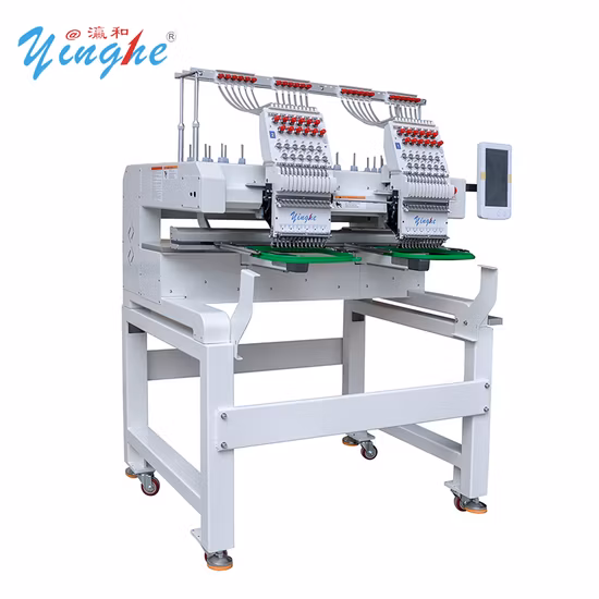 Multi Function Portable Accessories Home Application Apparel Flat Embroidery Machine