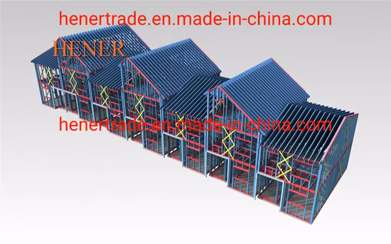 Prefabricated Building C140 Light Gauge Steel Framing Machine