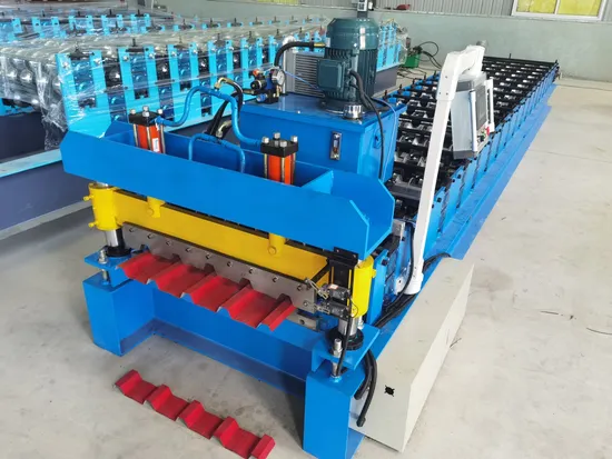 Hot Sale Ibr Tr4 Tr5 PC4 PV8 Steel Double Layer Deck and Trapezoidal Cold Roll Forming Roofing Sheet Building Material Making Machine Machinery Price