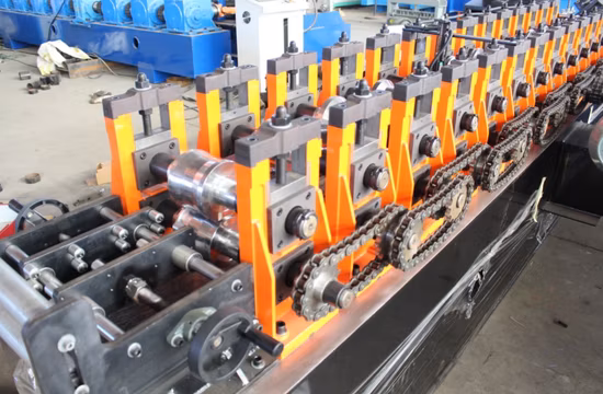 Metal Stud C Channel Light Gauge Steel Keel Framing Machine