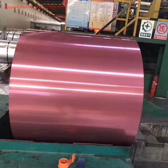 Color Steel Coil, Ordinary PE Polyester, HDP High Weather Resistance, PVDF Fluorocarbon Color Coil