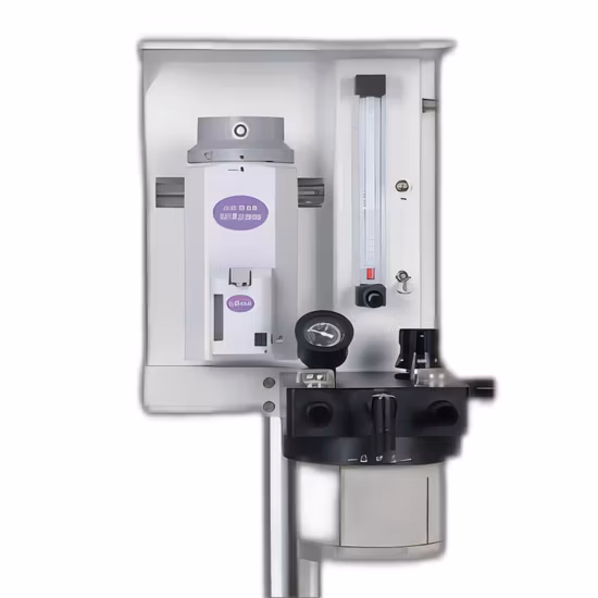 Trolley Optional Anesthesia Equipments &amp; Accessories Medical Portable Anesthesia Machine Price
