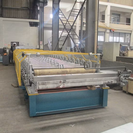 Factory Prices Making Building Material Wall Panel Metal Roofing Sheet Roll Forming Machine for Sale