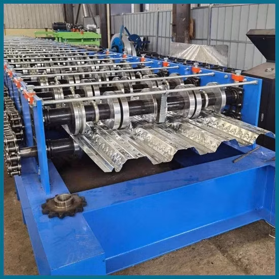 Deck Flooring Roll Forming Machine Galvanized Steel Deck Floor Panel Tile Roll Forming Machine