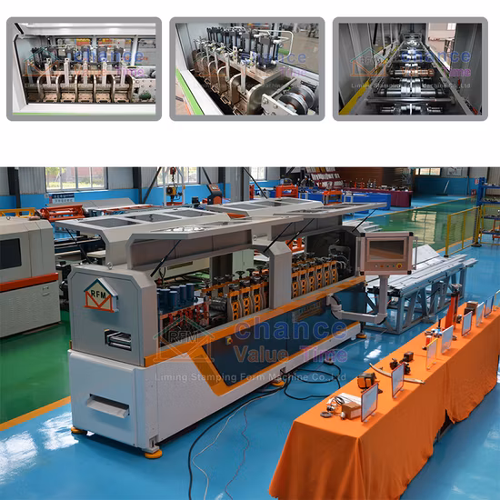 Light Gauge Steel Framing Machine in Steel Frame and Purlin